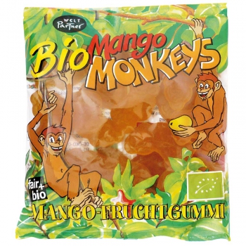 Bio Mango Monkeys Fruchtgummi 100g